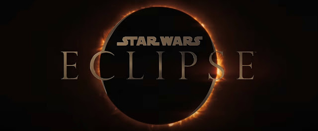 Star Wars Eclipse Reveal logo at the Game Awards 2021, set in the era of The High Republic