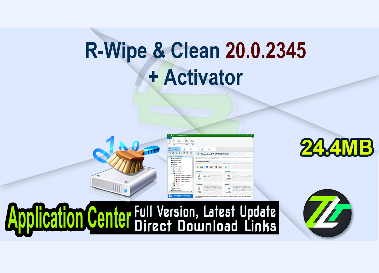 R-Wipe & Clean 20.0.2345 + Activator