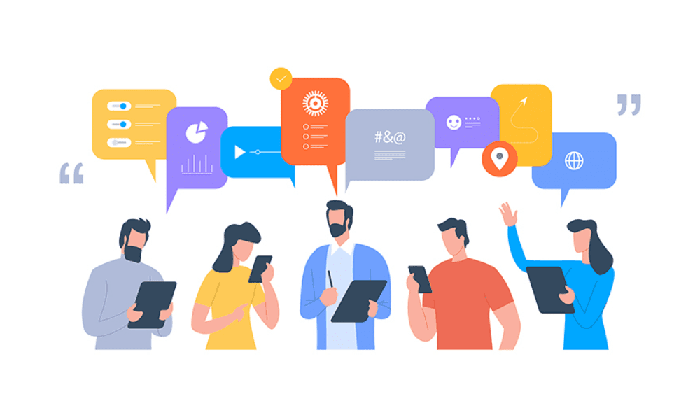 Social Networking to Connect with Customers