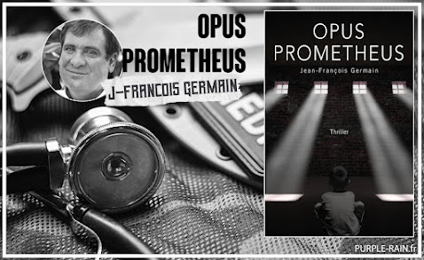Livre : Opus Prometheus • Jean-François Germain