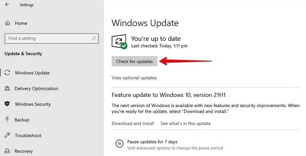 كيفية تحديث Windows 10 إلى 11 دون مسح البيانات
