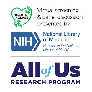 Hearts of Glass Virtual Screening and Panel Discussion Sponsored by NIH and All of Us Research Program logo