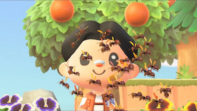 How to catch wasps in Animal Crossing: New Horizons (Fastest way)