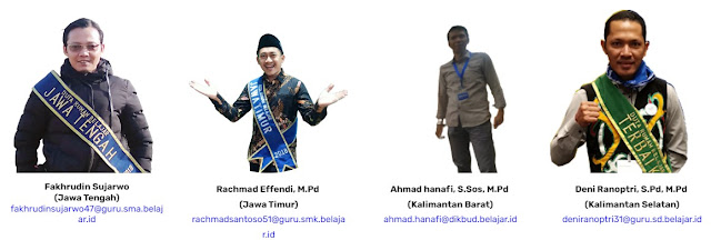 belajar.id - Ketahui Peran Kapten & Co-Kapten belajar.id di Daerah Anda