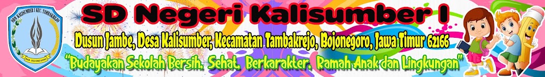 SD Negeri Kalisumber I Tambakrejo