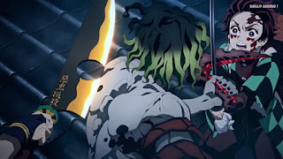 鬼滅の刃アニメ 遊郭編 9話 竈門炭治郎 Kamado Tanjiro | Demon Slayer Season 2