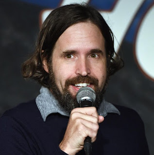 Duncan Trussell performing in the stage