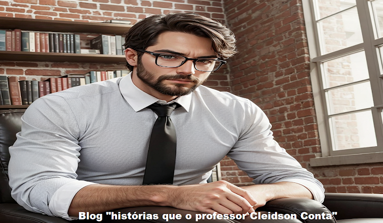 HISTÓRIAS QUE O PROFESSOR CLEIDSON CONTA