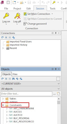 Activar, desactivar dependencias en Oracle PL SQL