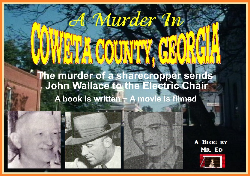 Murder in Coweta County, Georgia. 1948