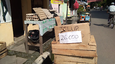  Harga Telur Di Cirebon Mulai Turun
