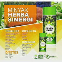 Minyak Herba Sinergi Rp 45.000