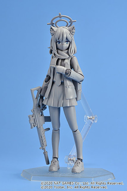 Blue Archive - figma Shiroko Sunaokami (Max Factrory)