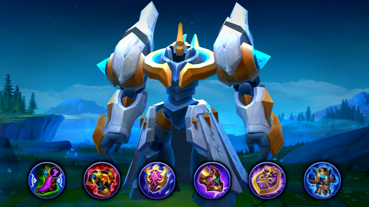 Phylax Mobile Legends Strongest Build