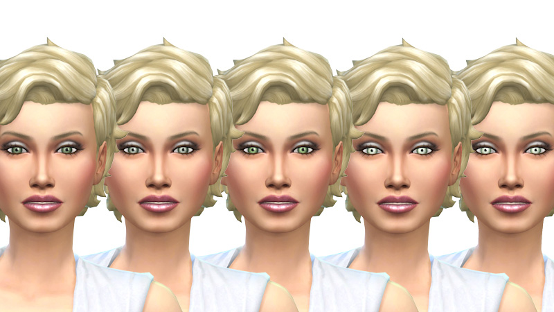 The Sims 4 Eyes