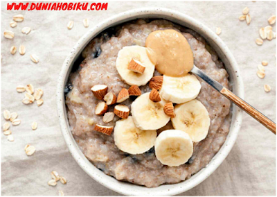 Bubur Oatmeal