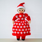 Anneka - A Christmas Elf Doll