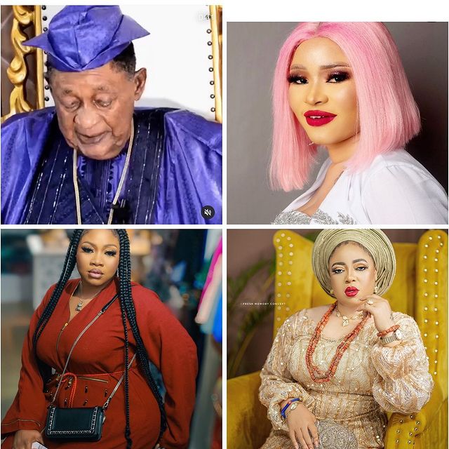 Trouble In The Palace As Alaafin Requests For DNA From One Of His Queens After The Queen was Caught With Another Man In The UK.