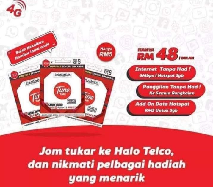 Jaringan prihatin halo telco