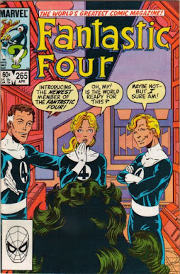 Fantastic Four #265