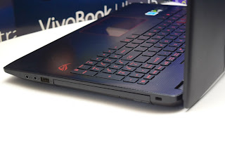 Laptop Gaming ASUS ROG GL552JX Core i7 Double VGA