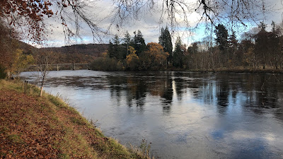 Salmon Fishing River Tay