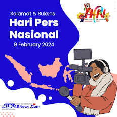 REDAKSI KLIKAENEWS ,HARI PERS NASIONAL 2024