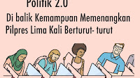 Politik Baru: Di Balik Kemampuan Ikut Memenangkan Pilpres 5 Kali Berturut-Turut