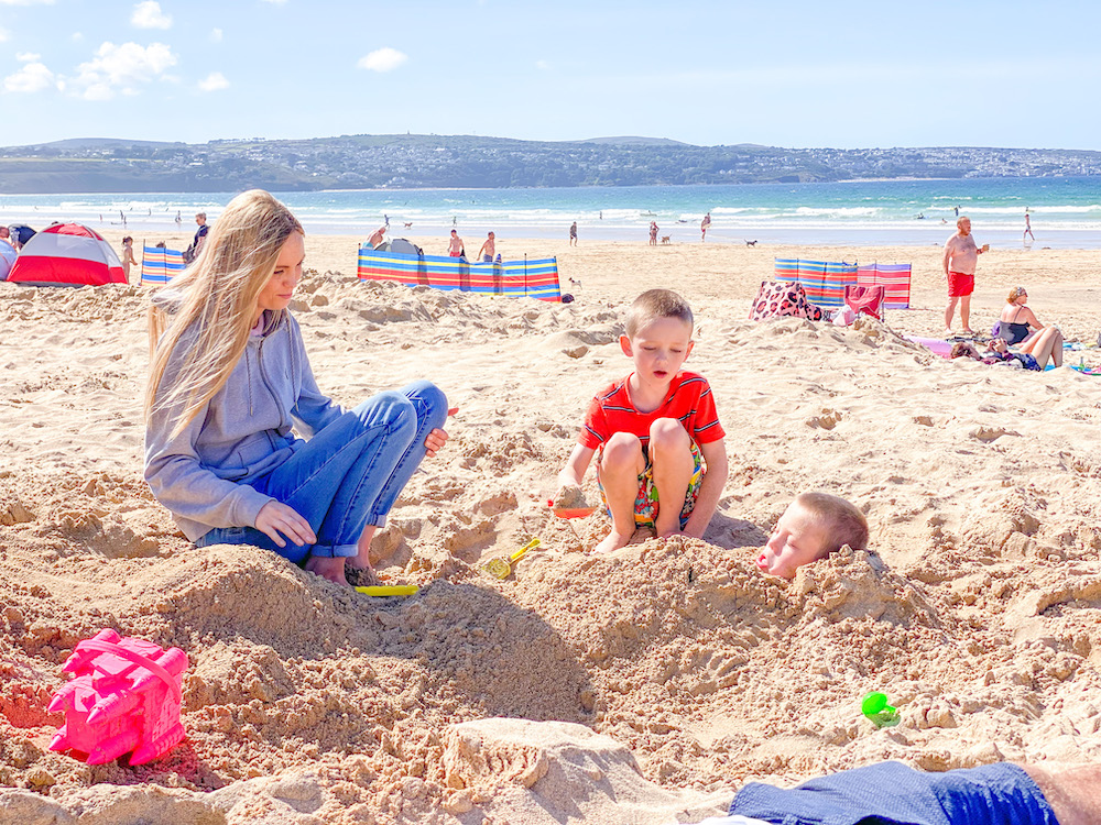 St Ives Bay Cornwall, Away Resorts, Stargazer St Ives Bay, Stargazer Hot Tub, Cornwall Hot tub holiday,