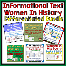 Women in History Bundle