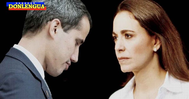 María Corina Machado y Vente Venezuela retiraron su apoyo a Juan Guaidó