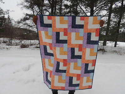 Dropping In quilt Sew Joy Creations Citified fabric blog tour