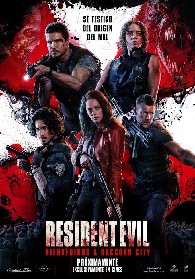 Ver y descargar Resident Evil: Bienvenido a Raccoon City 2021 español latino