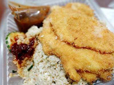 Nasi Goreng Chicken Chop In The House!