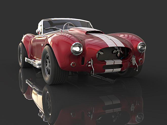 shelby cobra red