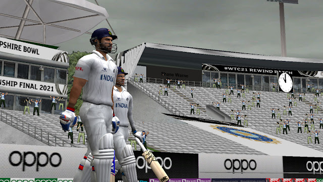 ICC World Test Championship 2021 Southampton Stadium for EA Cricket 07