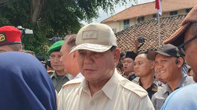 Prabowo Subianto, Pilpres 2024