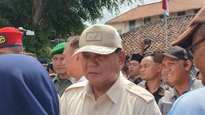 Pilihan Prabowo Cuma Dua, Ikhlas Jadi Cawapres atau Jadi Penonton Pilpres 2024 Saja