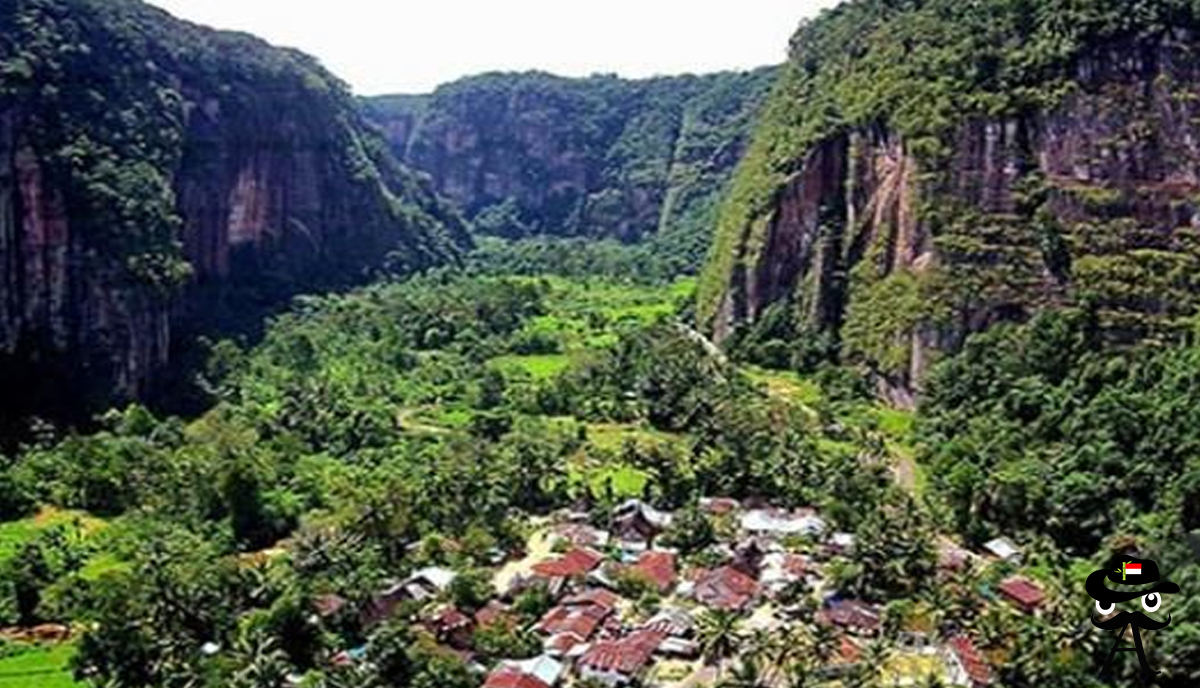 Harau valley history