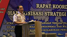    Bakamla RI Harmonisasikan Strategi Pengamanan Laut Sulawesi 