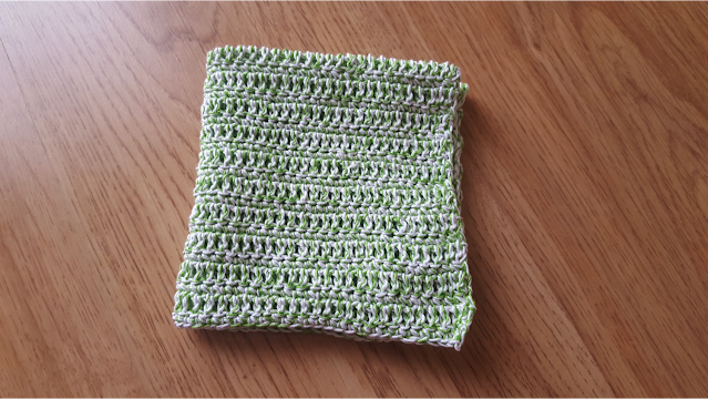 Crochet Kitchen Towel version 1.0 - free pattern