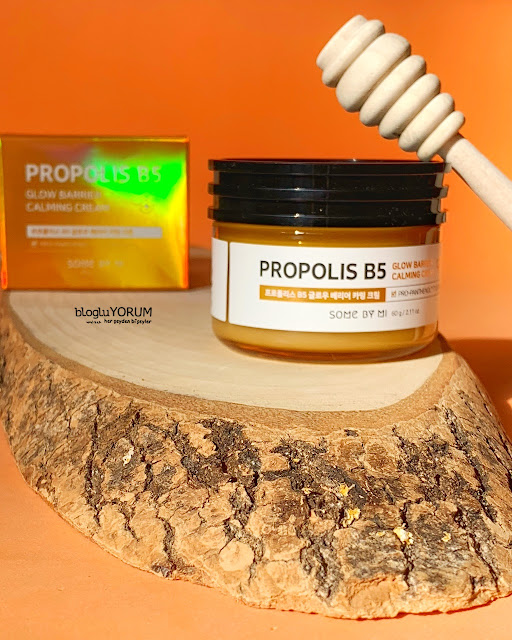 Some By Mi Propolis B5 Glow Barrier Calming Cream propolisli sakinleştirici krem incelemesi