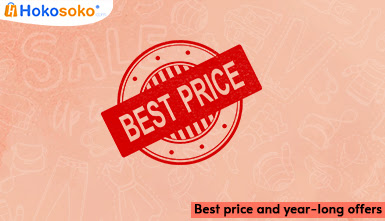 Best price and year-long offers| Hokosoko