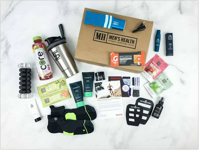 Cool Monthly Fitness Subscription Boxes for Guys