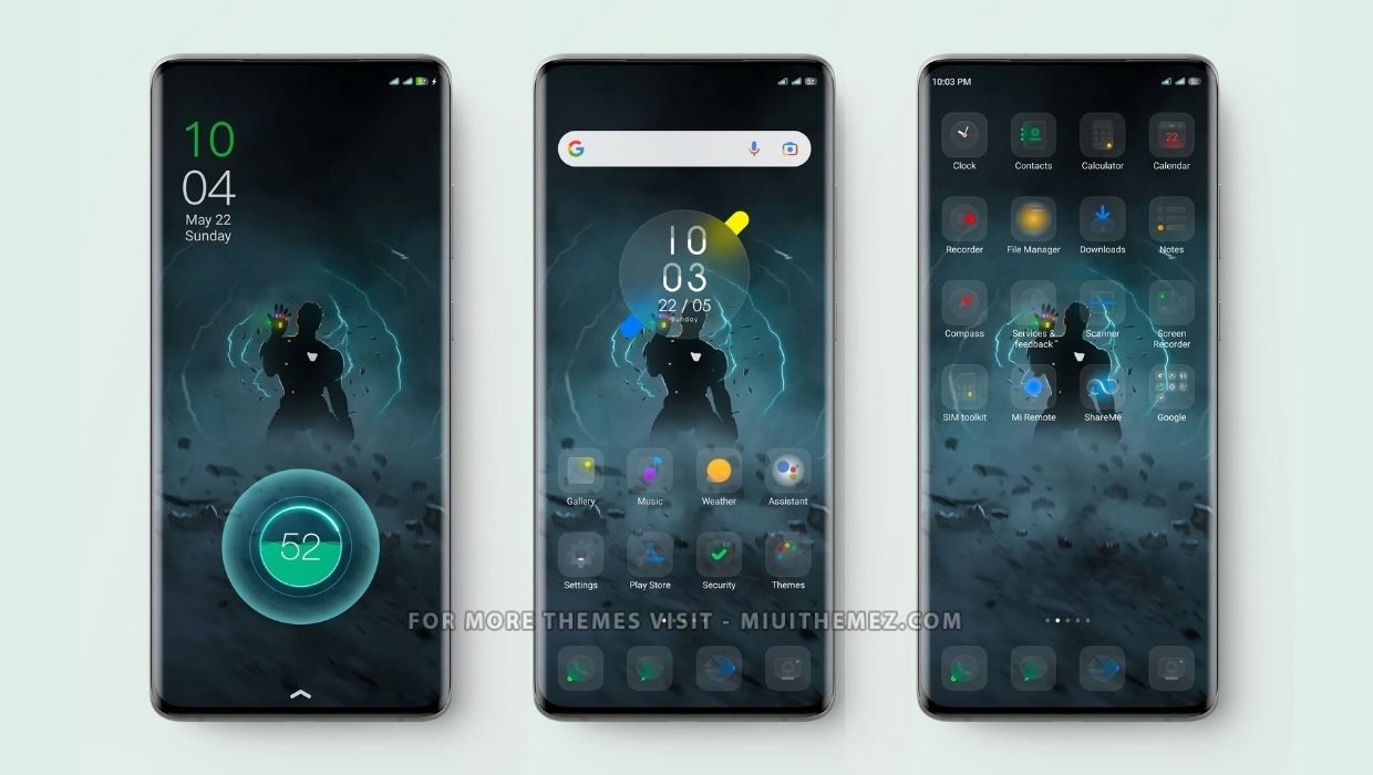 Iron Man Pro MIUI Theme