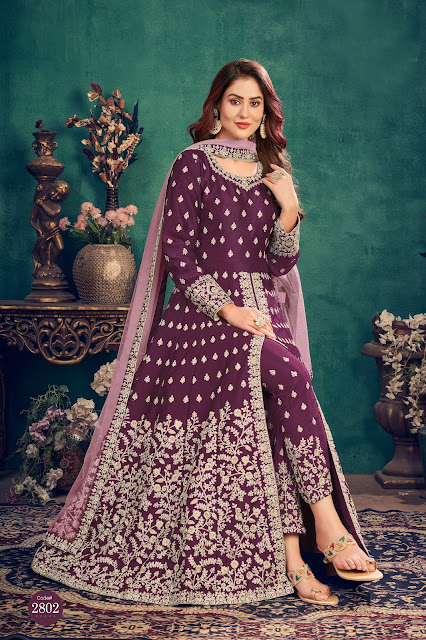 Exclusive Indowestern Salwar Suit Collection