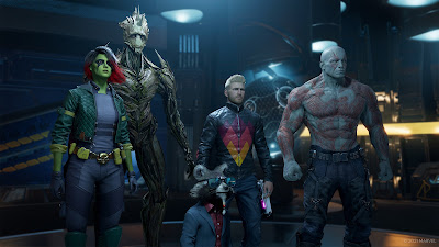 Marvel's Guardians of the Galaxy Game Screenshot