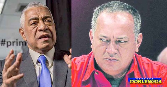 Claudio Fermín dice que no acepta que hablen mal de Diosdado Cabello