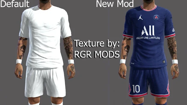 New Tight kits Texture 2021 For PES 2013