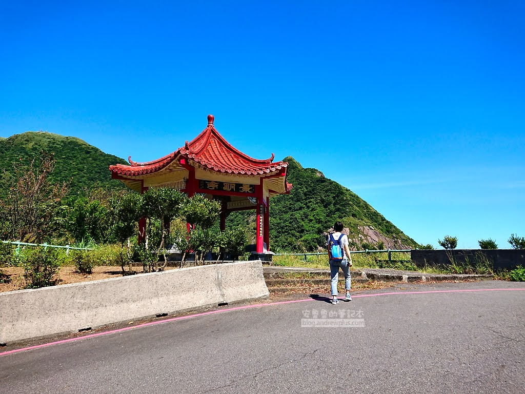 板橋九份公車,金瓜石景點,景明亭,報時山觀景臺